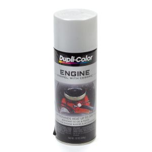 DUPLI-COLOR/KRYLON #DE1615 Aluminum Engine Paint 12oz