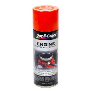 DUPLI-COLOR/KRYLON #DE1620 Chevy Orange Engine Paint 12oz