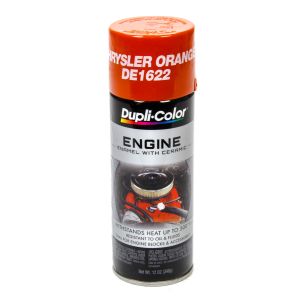 DUPLI-COLOR/KRYLON #DE1622 Chrysler Orange Engine Paint 12oz