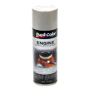 DUPLI-COLOR/KRYLON #DE1650 Cast Coat Aluminum Engine Paint 12oz