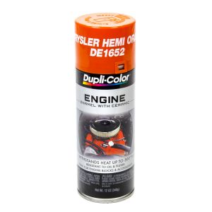 DUPLI-COLOR/KRYLON #DE1652 Hemi Orange Engine Paint 12oz