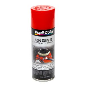 DUPLI-COLOR/KRYLON #DE1653 Red Engine Paint 12oz