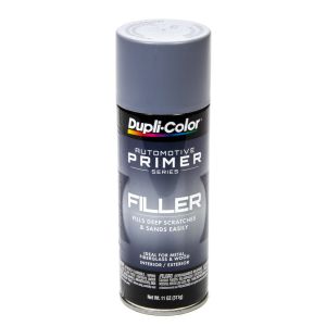 DUPLI-COLOR/KRYLON #FP101 Sandable Filler & Primer Gray 12oz