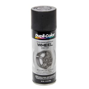 DUPLI-COLOR/KRYLON #HWP104 High Performance Black Wheel Coating