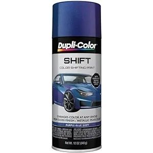 DUPLI-COLOR/KRYLON #SH501 Color Shifting Paint Blue Purple 12oz Can