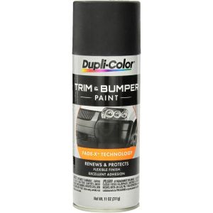 DUPLI-COLOR/KRYLON #TB101 Black