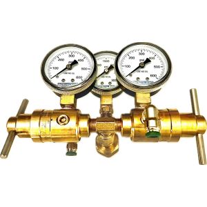 SHIFNOID #PC2010 CO2 Regulator Dual Output