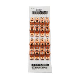 SHARP ROCKERS #S2001 BBC Rocker Arms - 1.7 Ratio 7/16 Stud