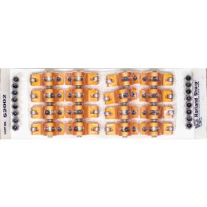 SHARP ROCKERS #S2002 BBC Rocker Arms - 1.8 Ratio 7/16 Stud