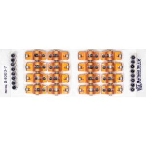 SHARP ROCKERS #S4003-7 SBF Rocker Arms - 1.6 Ratio 7/16 Stud