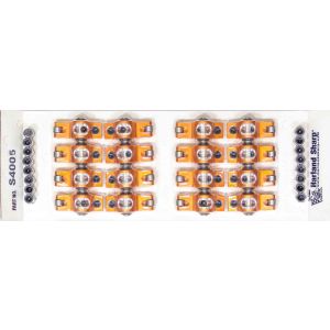 SHARP ROCKERS #S4005 BBF Rocker Arms - 1.73 Ratio 7/16 Stud