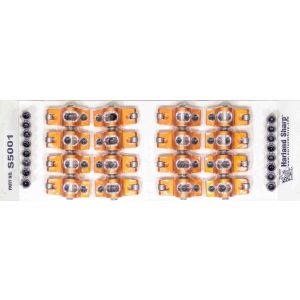 SHARP ROCKERS #S5001 Olds Rocker Arms - 1.6 Ratio 7/16 Stud