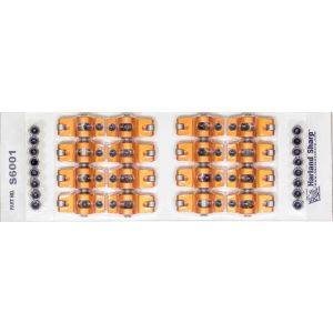 SHARP ROCKERS #S6001 Pontiac Rocker Arms - 1.5 Ratio 7/16 Stud