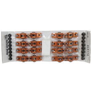 SHARP ROCKERS #SLS17A GM LS1/LS2/LS6 Rocker Arm Set 1.7 Ratio Adj.