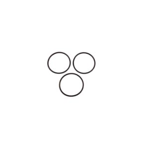 SEALS-IT #AS9188OR3 Axle Seal O-Ring Kit - Red