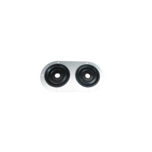 SEALS-IT #GS10032H8 Firewall Grommet 2-Hole 5.750in x 3in .500in ID