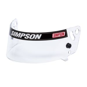 SIMPSON SAFETY #1010-17 Clear Shield Shark/Vudo SA10