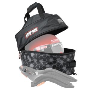 SIMPSON SAFETY #23405 Helmet and FHR Combo Bag 2020