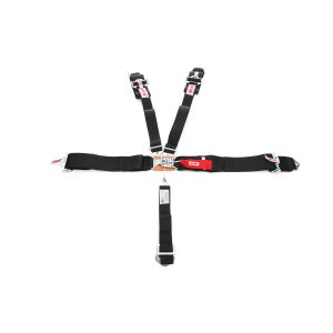 SIMPSON SAFETY #29061BK 5-PT Harness System LL P/U B/I Ind 62in