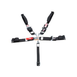 SIMPSON SAFETY #29066BKH Harness Sprint W/A P/D Black Hans No RH Adjust