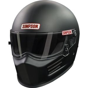 SIMPSON SAFETY #7200048 Helmet Bandit X-Large Flat Black SA2020