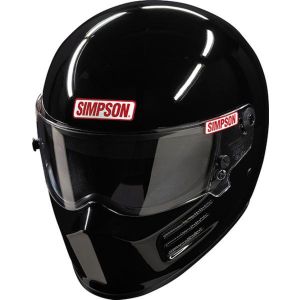 SIMPSON SAFETY #7200052 Helmet Bandit XX-Large Gloss Black SA2020