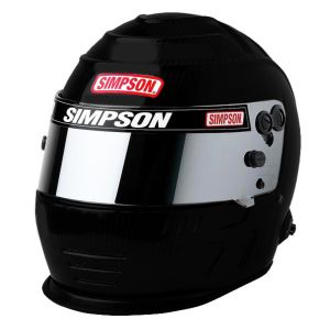 SIMPSON SAFETY #7707188 Helmet Speedway Shark 7-1/8 Flat Black SA2020