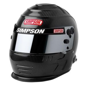 SIMPSON SAFETY #770734C Helmet Speedway Shark 7-3/4 Carbon SA2020