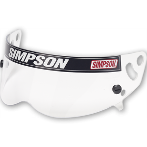 SIMPSON SAFETY #89400A Shield Clear Bandits/ Diamond Back
