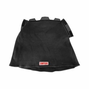 SIMPSON SAFETY #97068 Helmet Skirt Removable SFI5 CabonX