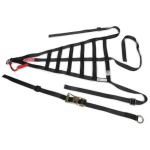 SIMPSON SAFETY #DNC5RLP Driver Net Corvette Left Poly 28in x 15-3/4