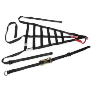 SIMPSON SAFETY #DNC5RRP Driver Net Corvette Left Poly 28in x 15-3/4