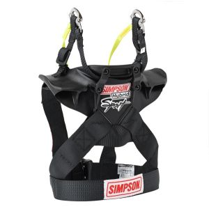SIMPSON SAFETY #HSSML11SAS Hybrid Sport Small w/ Sliding Tether - SFI
