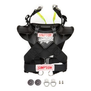 SIMPSON SAFETY #HSYTH11SAS Hybrid Sport Youth w/ Sliding Tether -SFI