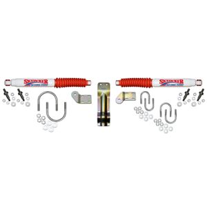 SKYJACKER #7218 Dual Stab Kit  w/ Red Boots