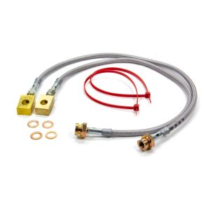 SKYJACKER #FBL40 Front Brake Lines 82-86 CJ- 79-91 J10