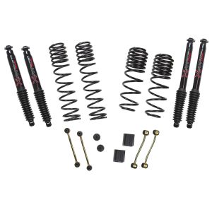 SKYJACKER #JL25RBPBLT 18-   Jeep JL 2-2.5in Suspension Kit Black Max