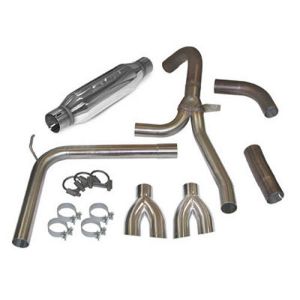 SLP PERFORMANCE #31042 Loud Mouth Exhaust Sys 98-02 LS1 GM F-Body