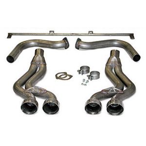 SLP PERFORMANCE #31049 Loud Mouth Exh System 97-04 C5 Corvette