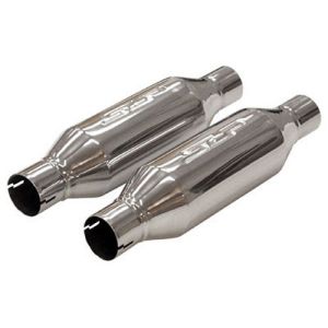 SLP PERFORMANCE #31064 Loud Mouth II Mufflers Ford Mustang GT/Cobra
