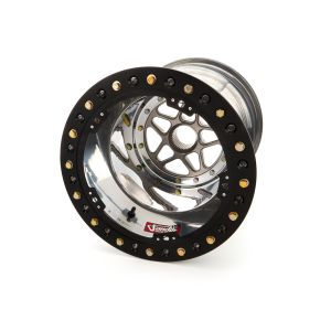 SANDER ENGINEERING #S15-185-SO2 Sprint Wheel 15x18 5in BS Outside Lock W/Cover