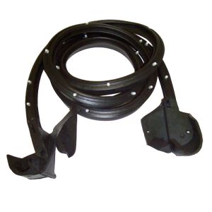 SOFF SEAL INTERNATIONAL #5022 Door Weatherstrip with C lips and Molded Ends