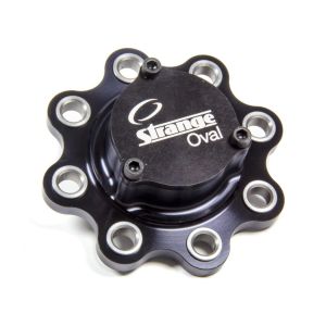 STRANGE OVAL #ADW800 Alum Drive Flange Wide 5 8 Bolt w/Steel Spl Insrt