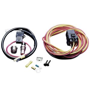 SPAL ADVANCED TECHNOLOGIES #195FH Cooling Fan Harness w/ Relay