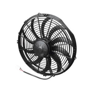SPAL ADVANCED TECHNOLOGIES #30102042 14in Puller Fan Curved Blade 1864 CFM