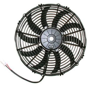 SPAL ADVANCED TECHNOLOGIES #30102045 13in Pusher Fan Curved Blade 1682 CFM