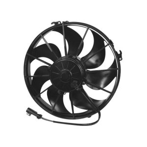 SPAL ADVANCED TECHNOLOGIES #30103202 12in Puller Fan Curved Blade 1870 CFM