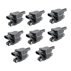 SPECIALTY PRODUCTS COMPANY #3010BK Ignition Coil Blk GM LS2 LS3/LS7/LS9 Car 8 Pack