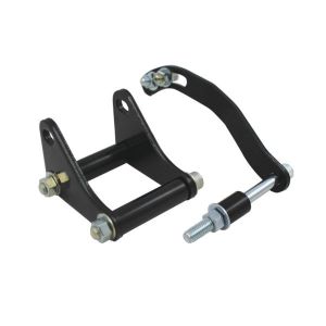 SPECIALTY PRODUCTS COMPANY #3129BK Bracket Power Steering S B Chevy SWP with Hardwar