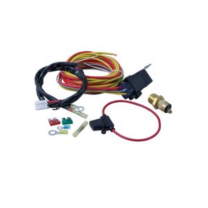 SPECIALTY PRODUCTS COMPANY #3185 Fan Relay Kit  3/8in NPT Switch and 165-185 Deg